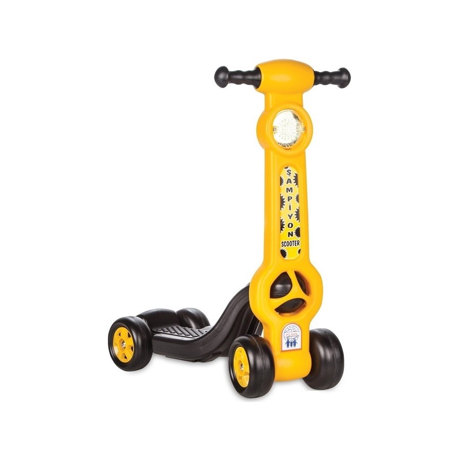 Pilsan Şampiyon Scooter - Sarı  