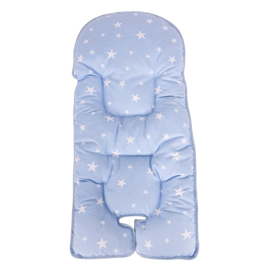 Sevi Mama Sandalyesi Minderi Yıldızlı Mavi