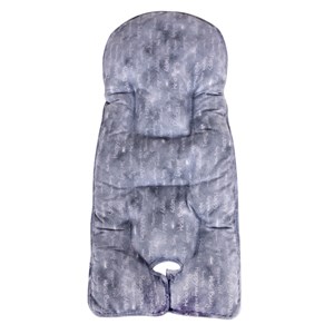 Sevi Mama Sandalyesi Minderi Yazılı Mavi