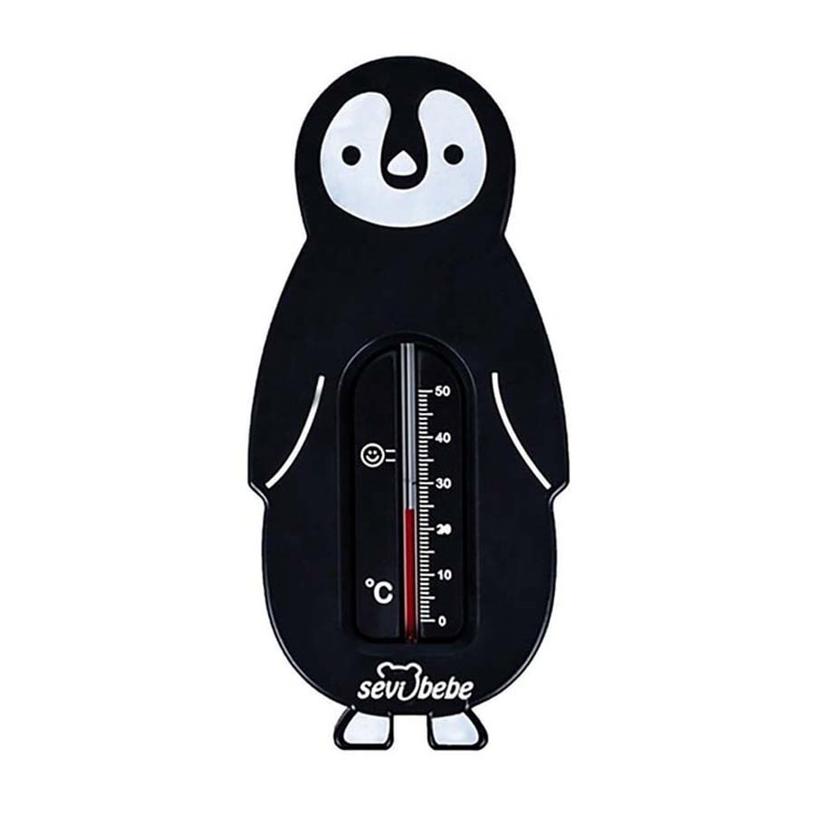 Banyo ve Oda Termometresi-Penguen 