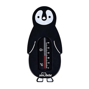 Banyo ve Oda Termometresi-Penguen