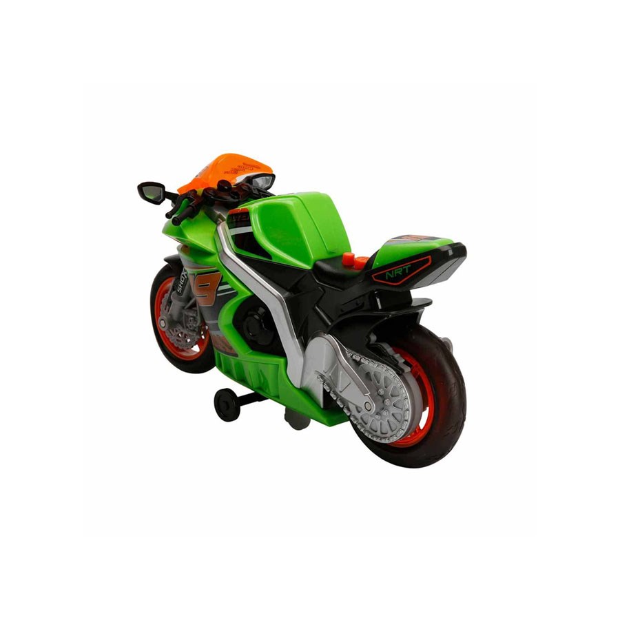 Road Rippers Sesli Ve Işıklı Wheelie Bikes Motosiklet Yeşil