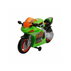 Road Rippers Sesli Ve Işıklı Wheelie Bikes Motosiklet Yeşil