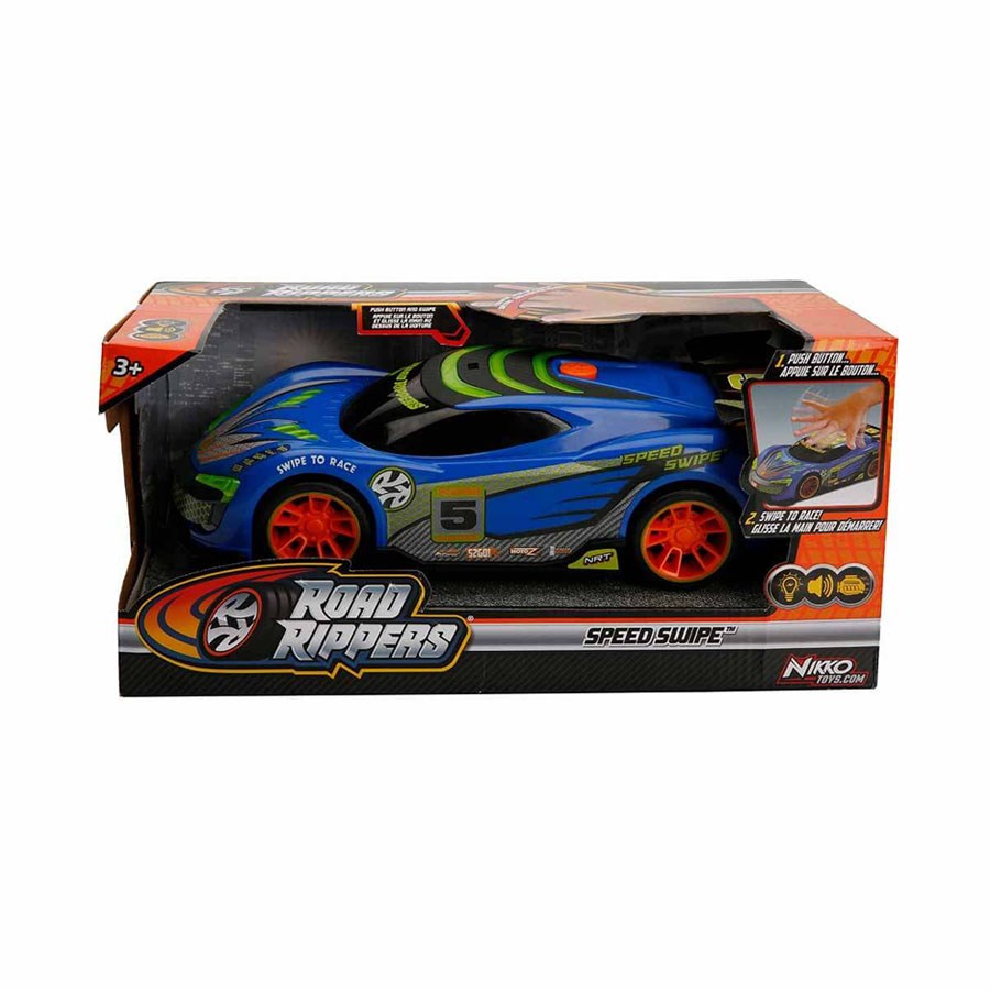 Road Rippers Sesli Ve Işıklı Speed Swipe Mavi