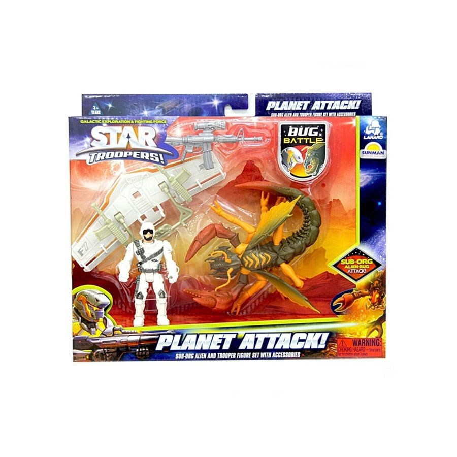 Star Trooper Gezegen Saldırısı Strafoid