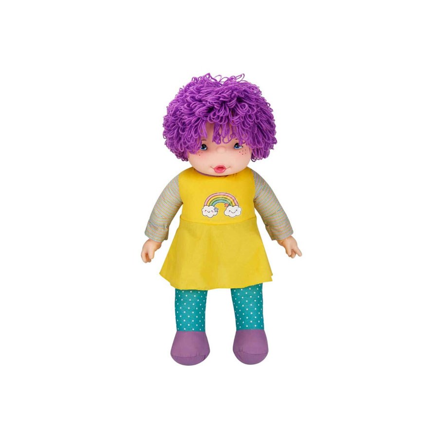 Gökkuşağı Bebekleri 70 cm Mor
