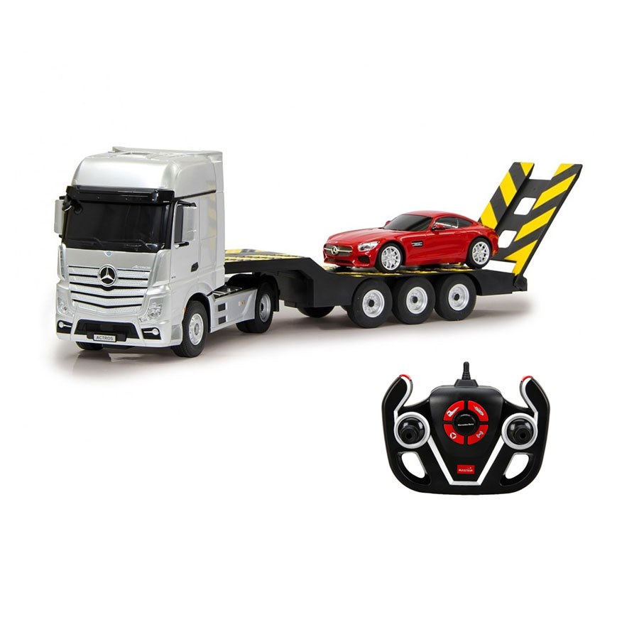 1:26 Mercedes-Benz Actros Uzaktan Kumandalı Tır Gri