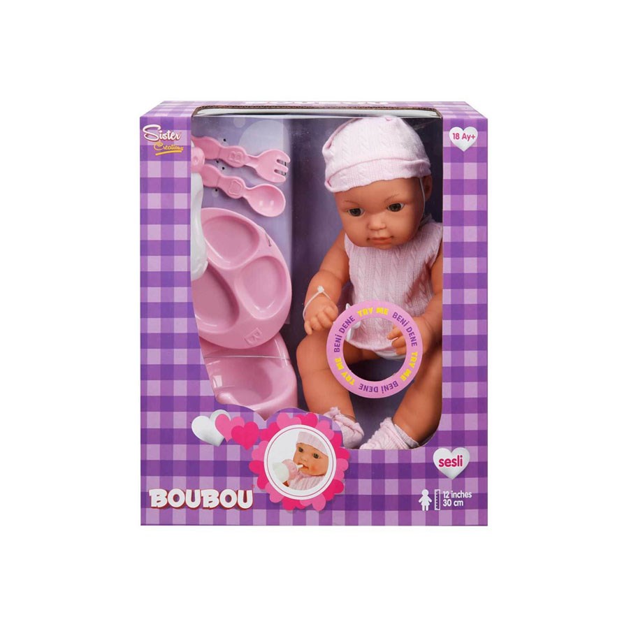 Yeni Doğan Bebek Açık Pembe