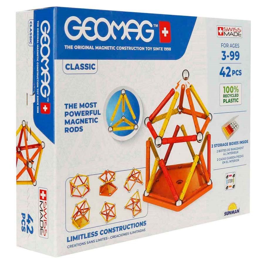 Manyetik Çubuklar 42 Parça