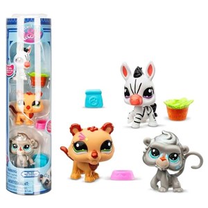 LPS Minişler 3’lü Figür Seti S2/ZOOPETS