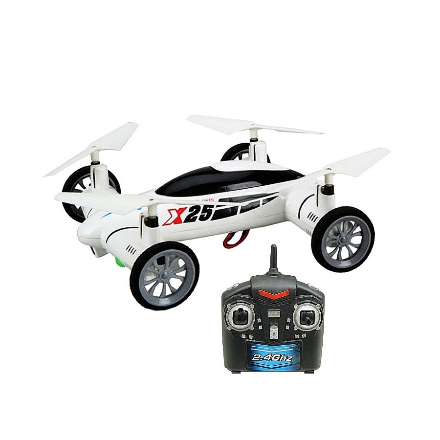 Drone Araba 2ın1 4 Kanal 2.4ghz Usb Şarjlı 