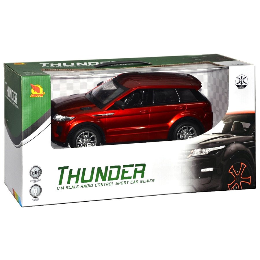 Araba Thunder Işıklı 6v Bcp 32cm 
