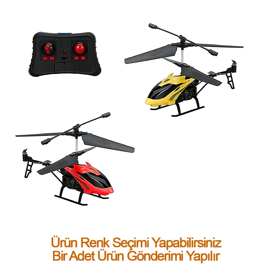 Helikopter Black Bird 3.5 Kanal Jiroskob Usb Şarjlı 