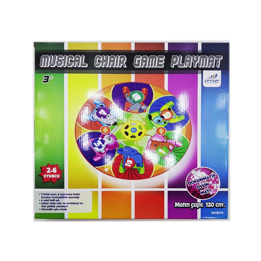 Playmat Musical Chair Game 