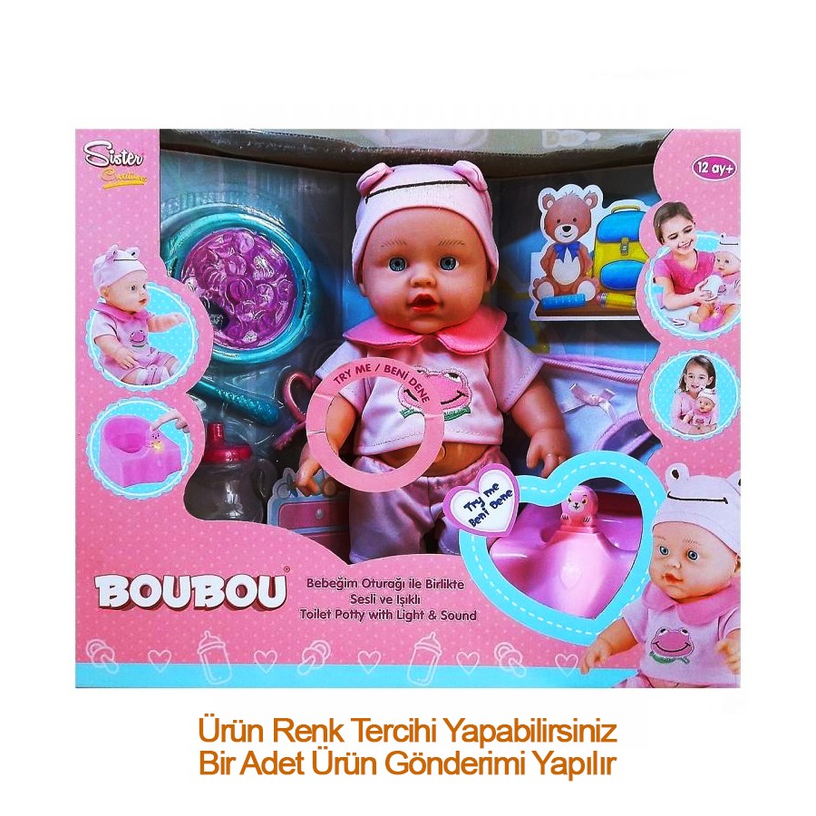 Bebek Set Lazımlık Aks. Ses Işık 30cm 