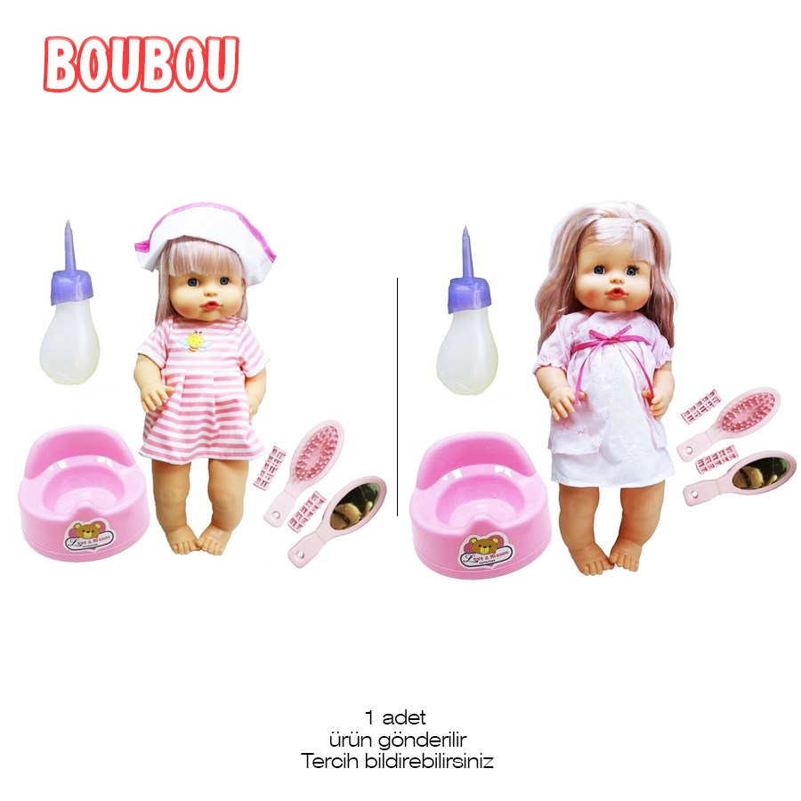 Boubou Altını Islatan Sesli Bebek 