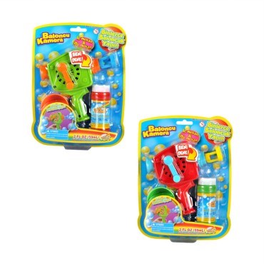 Köpük Set Kamera 