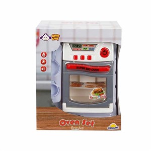 Little Chef Sesli Ve Işıklı Mini Fırın
