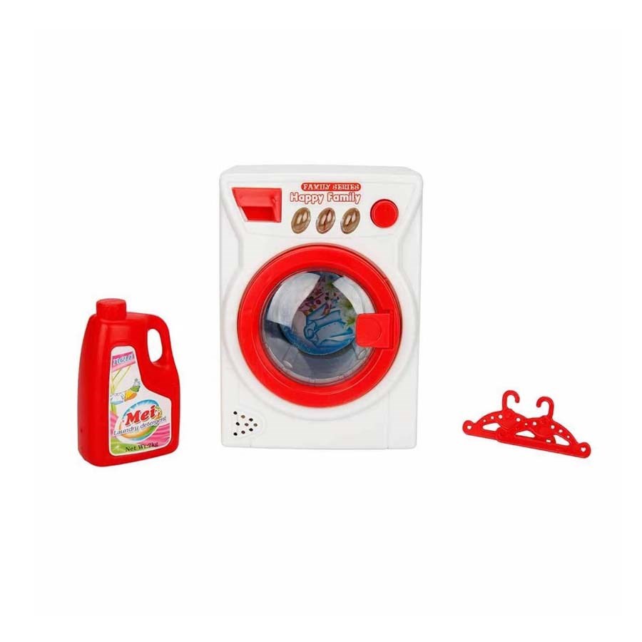 Hommy Sesli Ve Işıklı Çamaşır Makinesi 