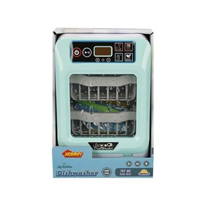 Hommy Sesli ve Işıklı Yeşil Bulaşık Makinesi