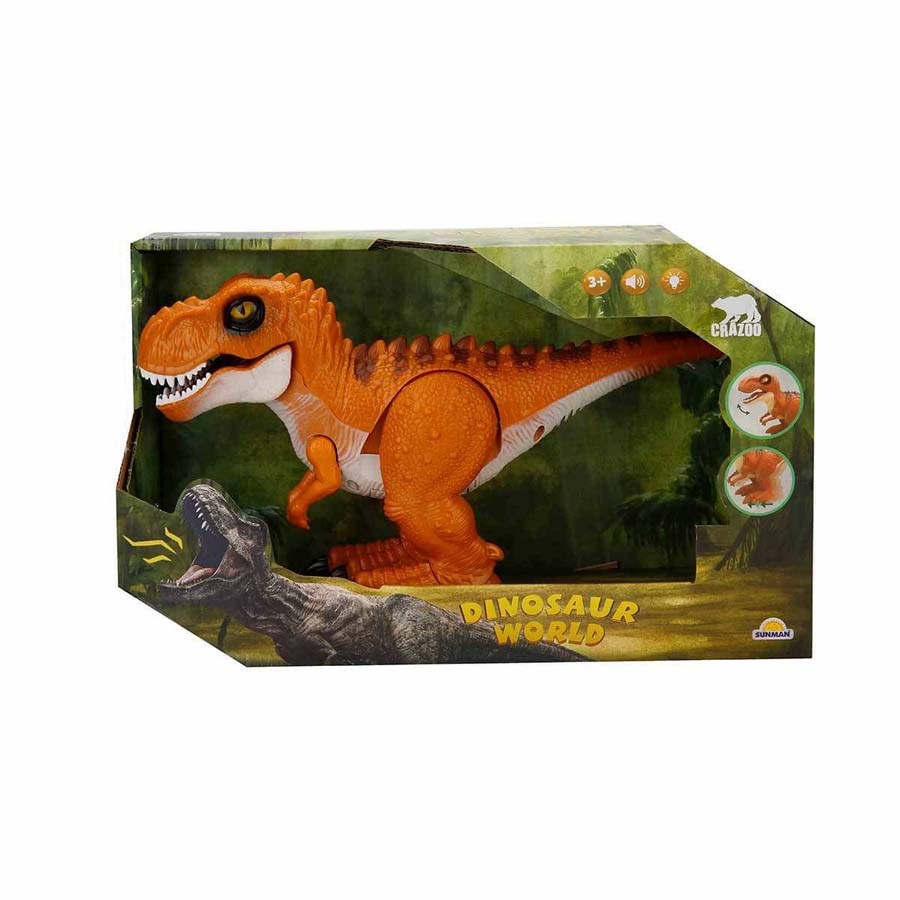 Sesli ve Işıklı Yürüyen Dinozor 