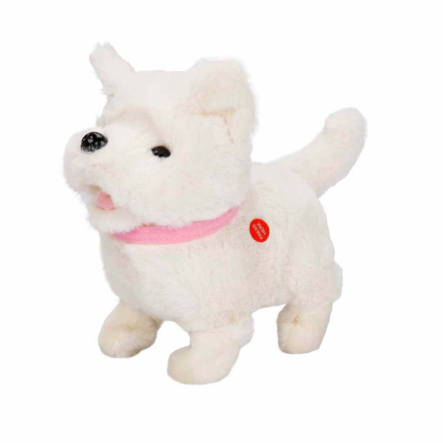 Peluş Milky Hareketli Sevimli Köpek 