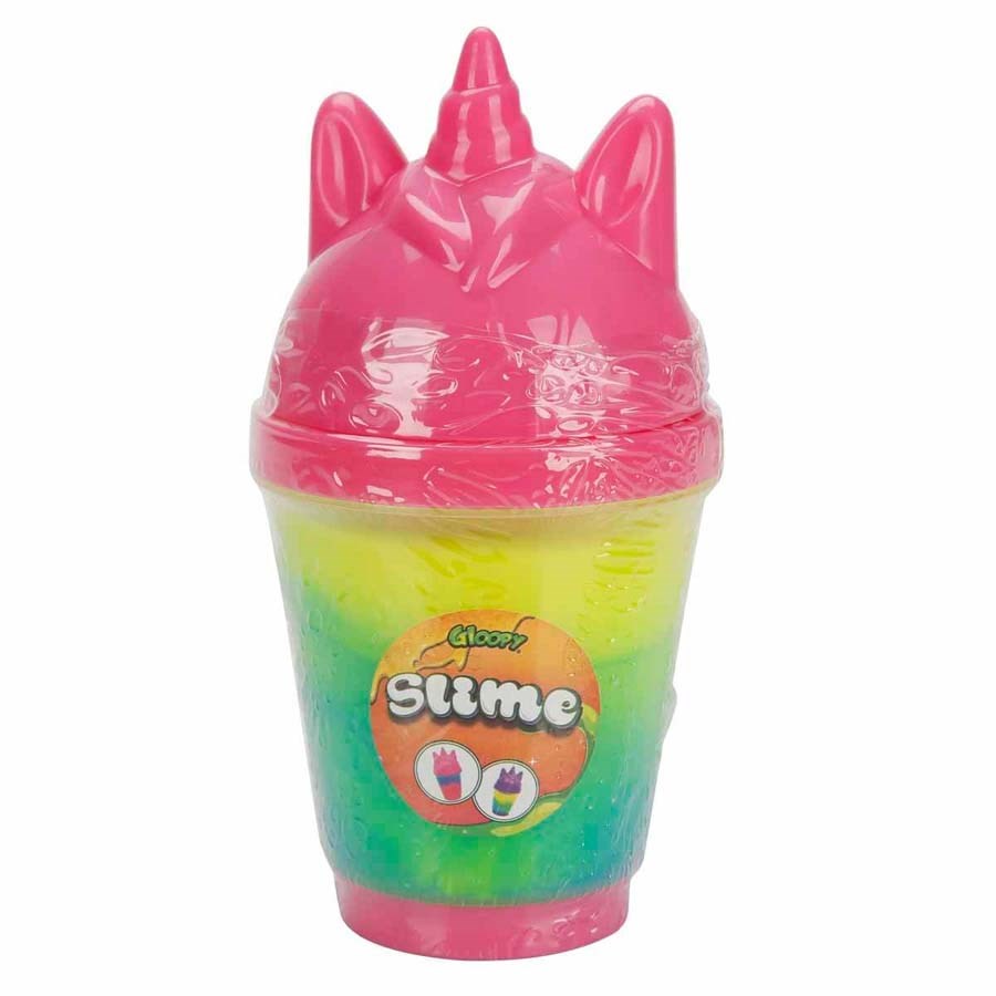 Gloopy Unicorn Desenli Slime 