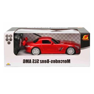 Mercedes Benz Amg Işıklı Uzaktan Kumandalı Araba