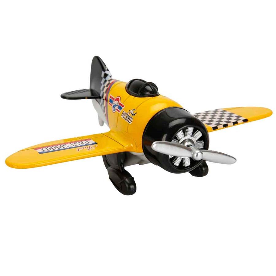 Maxx Wheels Die Cast Çek Bırak Planör 