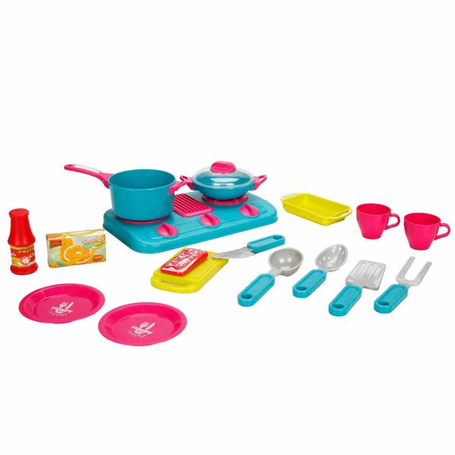 Ocak-Tava-Tencere Mutfak Set 