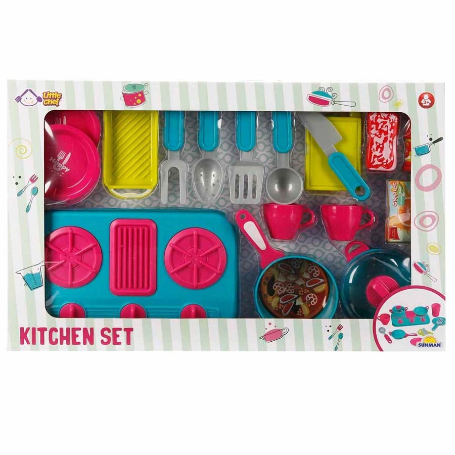 Ocak-Tava-Tencere Mutfak Set 