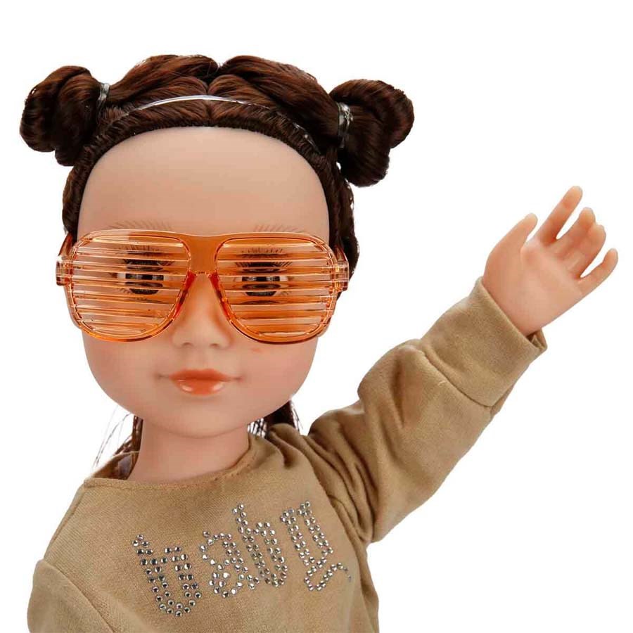 Alyss Spor Kıyafetli Moda Bebeği 