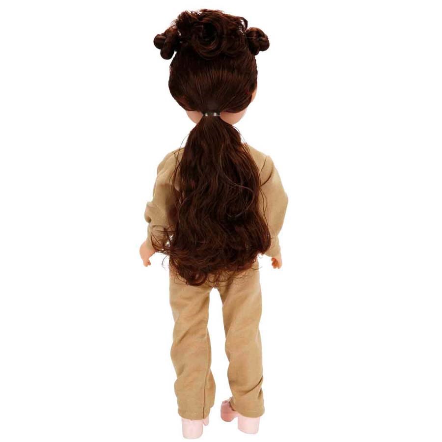 Alyss Spor Kıyafetli Moda Bebeği 