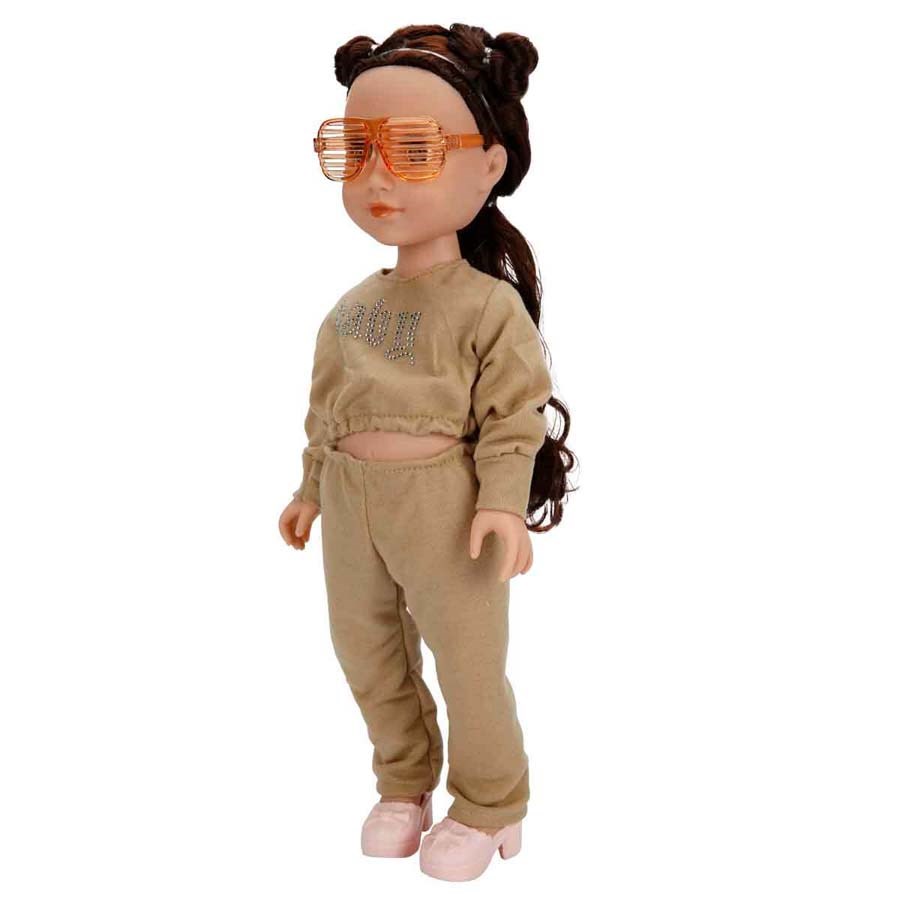 Alyss Spor Kıyafetli Moda Bebeği 