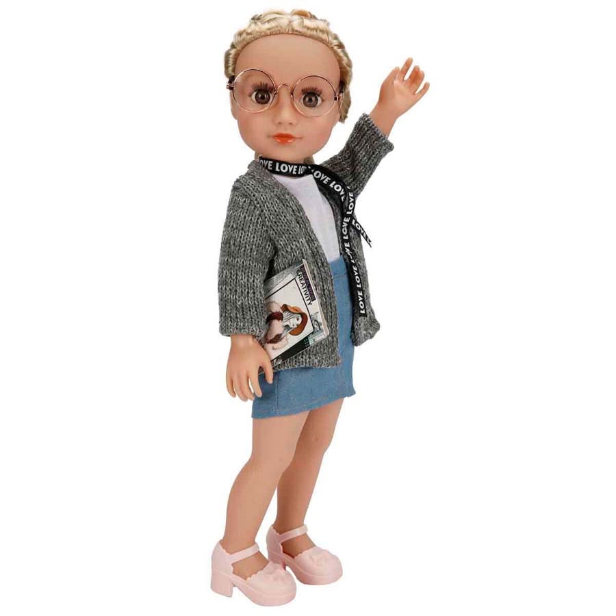 Alyss Gündelik Kıyafetli Moda Bebeği 