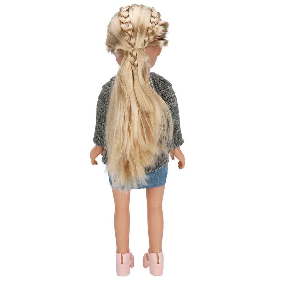 Alyss Gündelik Kıyafetli Moda Bebeği 