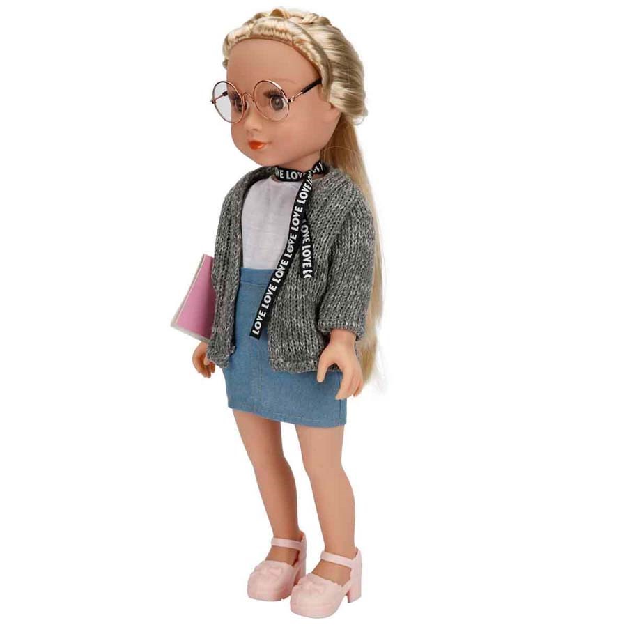 Alyss Gündelik Kıyafetli Moda Bebeği 