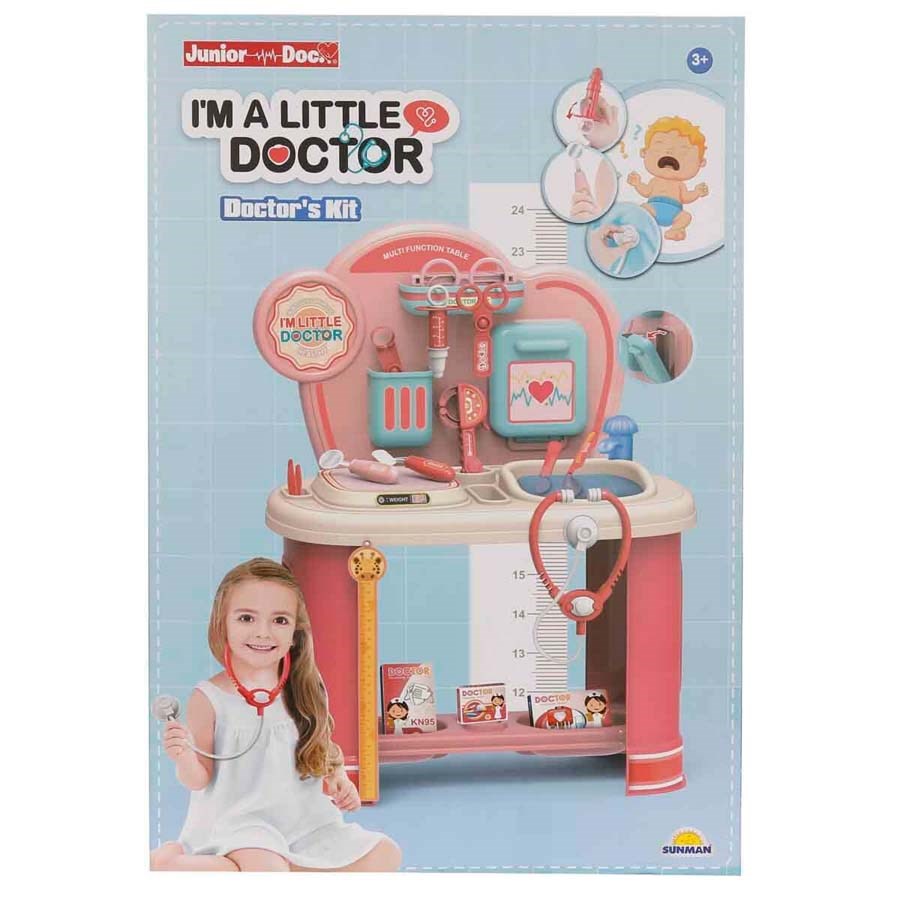 Büyük Kutulu Doktor Seti 14 Parça 