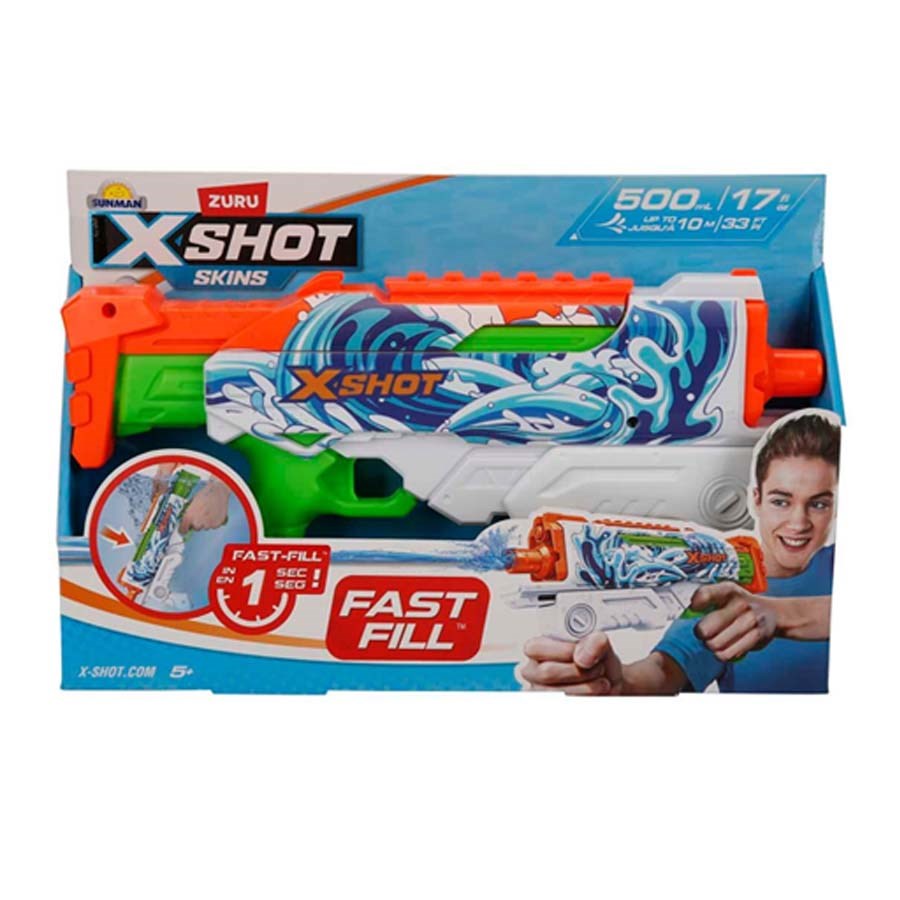X-Shot Skins Hyperload Fast Fill Su Tabancası 