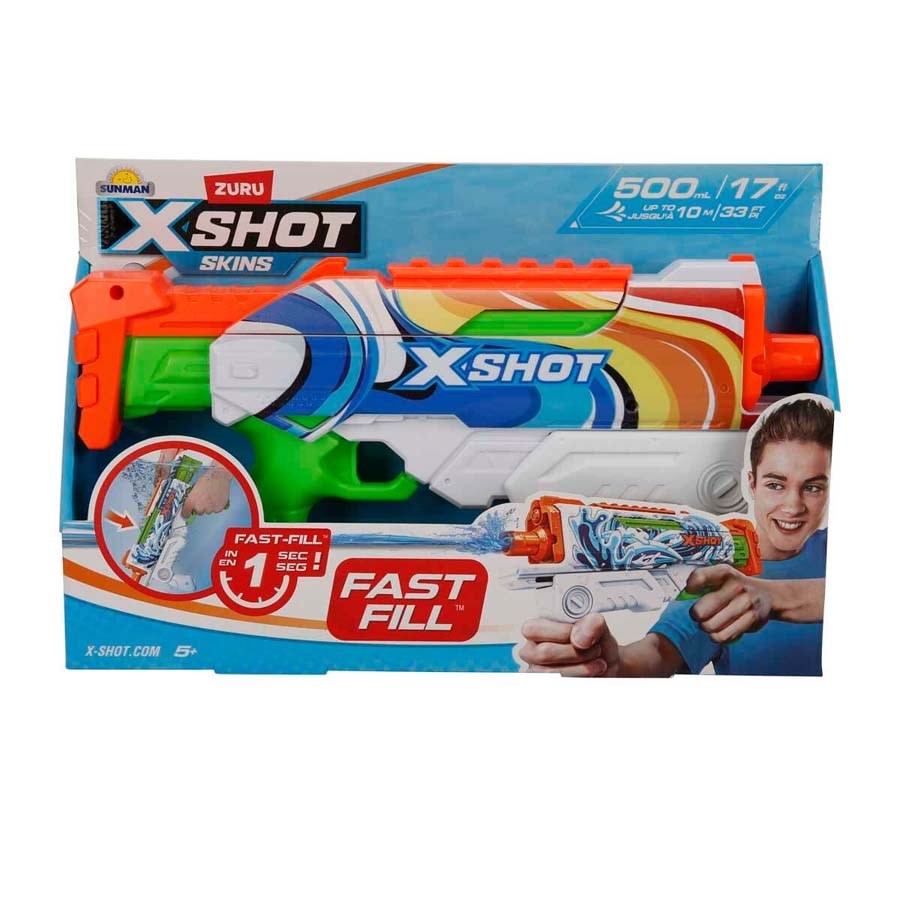 X-Shot Skins Hyperload Fast Fill Su Tabancası 
