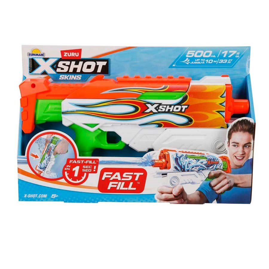 X-Shot Skins Hyperload Fast Fill Su Tabancası 