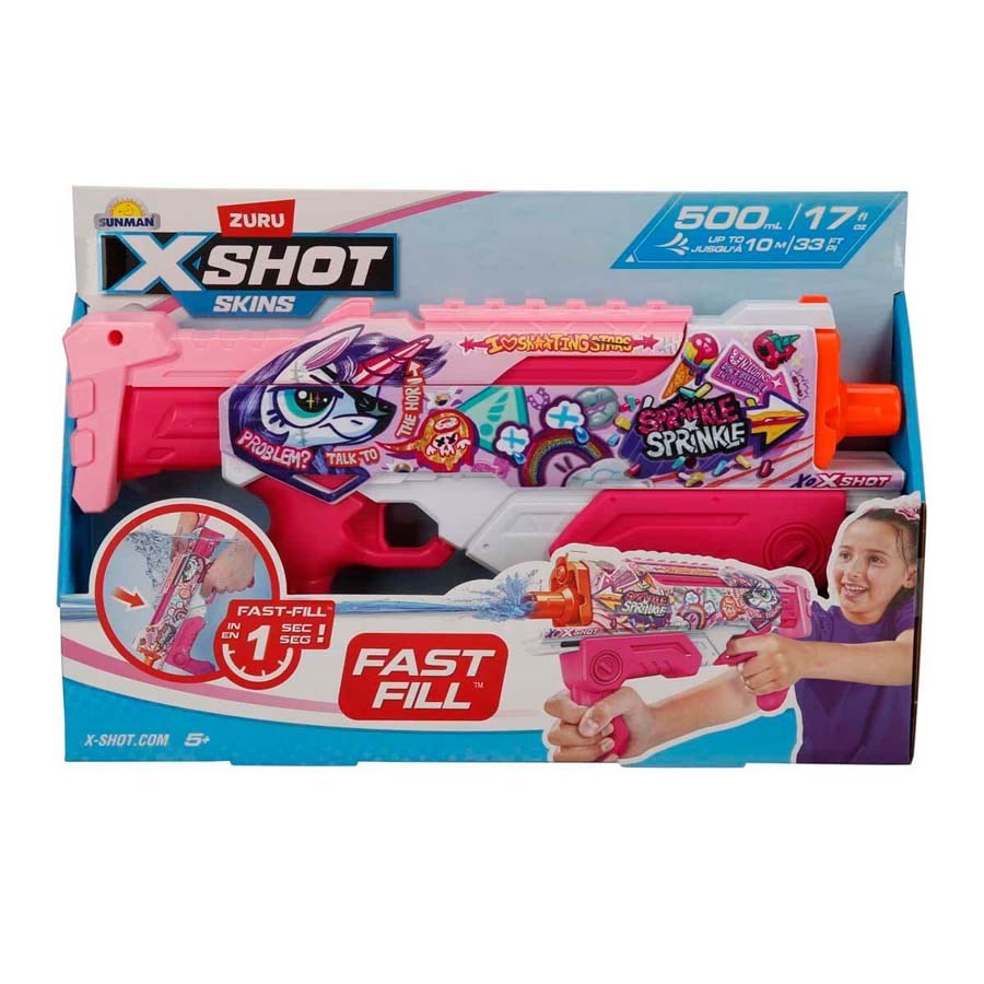 X-Shot Skins Hyperload Fast Fill Su Tabancası 