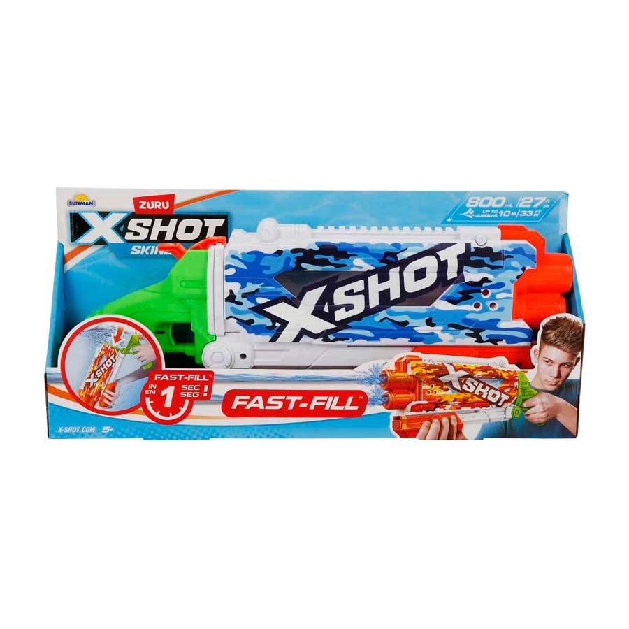 X-Shot Skins Pump Action Fast Fill Su Tabancası 