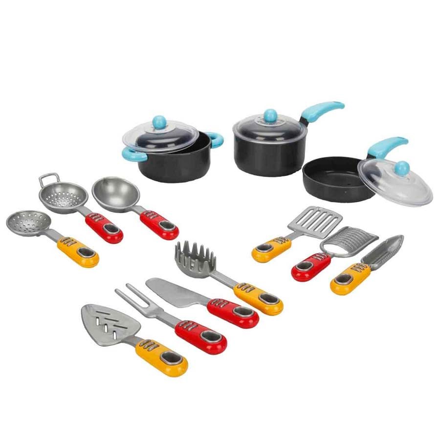 Little Chef Mutfak Gereçleri Oyun Seti 16 Parça 