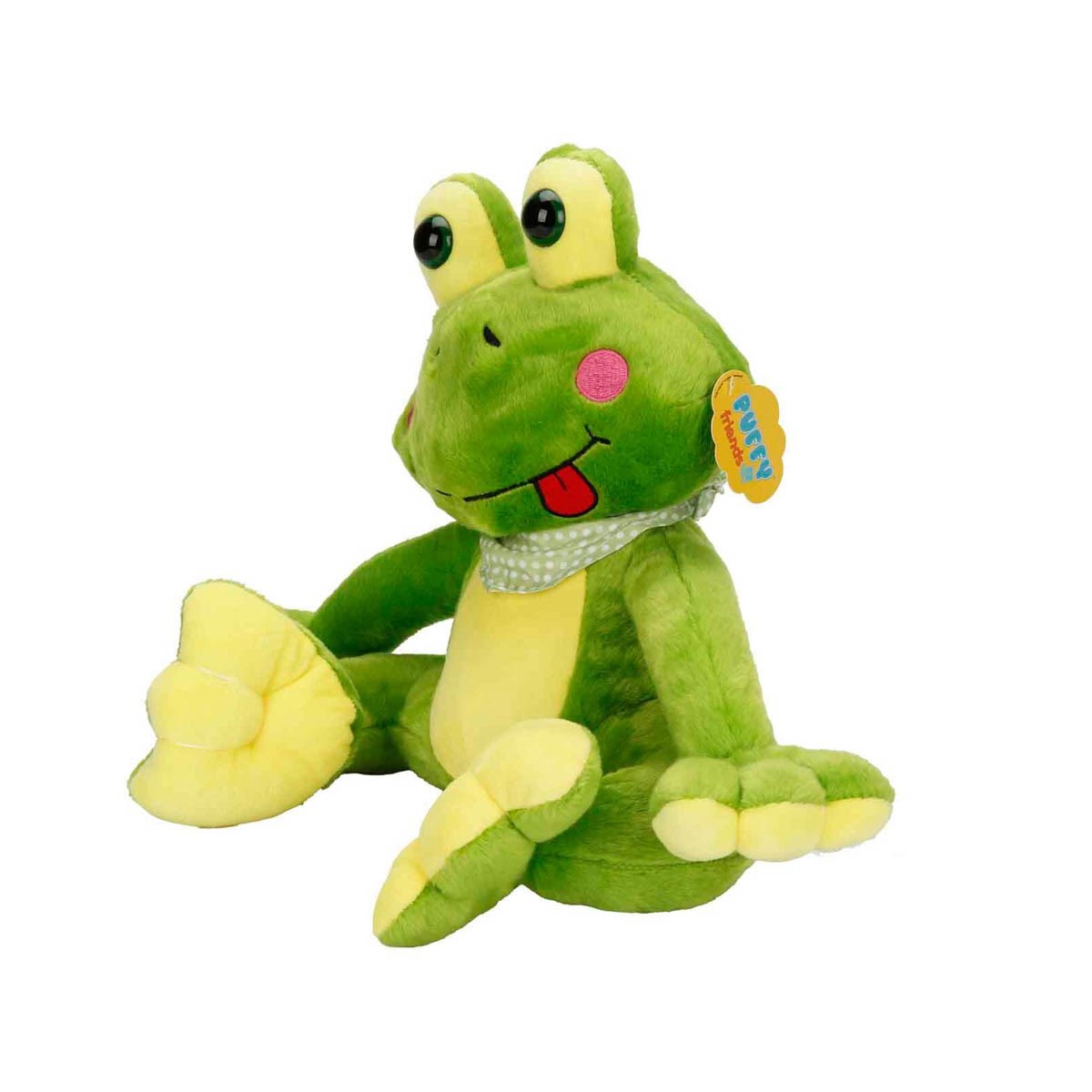 Oturan Peluş Kurbağa 30 Cm. 