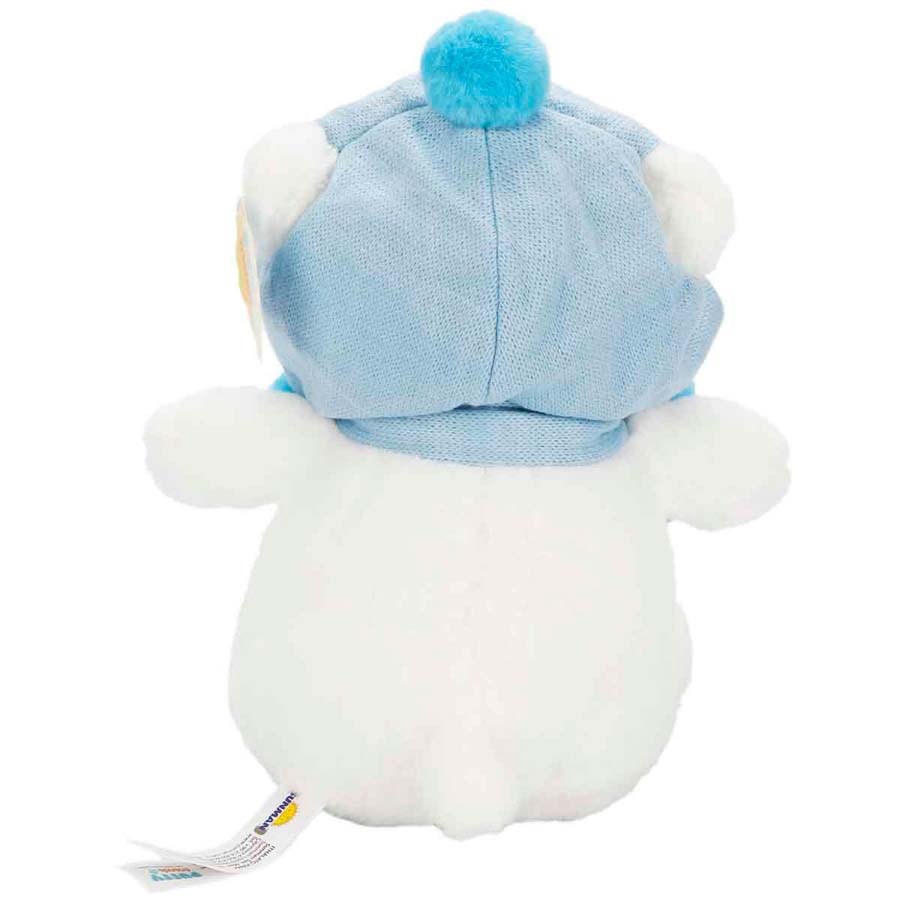 Peluş Şapkalı Kutup Ayısı 30 Cm. 