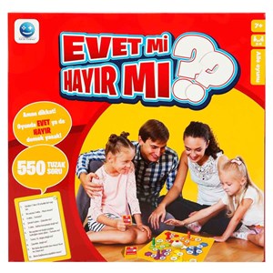 Smile Games Evet Mi Hayır Mı Kutu Oyunu