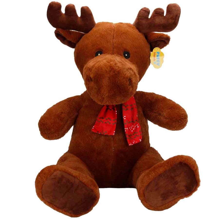 Atkılı Geyik Peluş 52 Cm. 