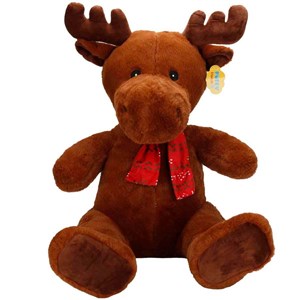 Atkılı Geyik Peluş 52 Cm.