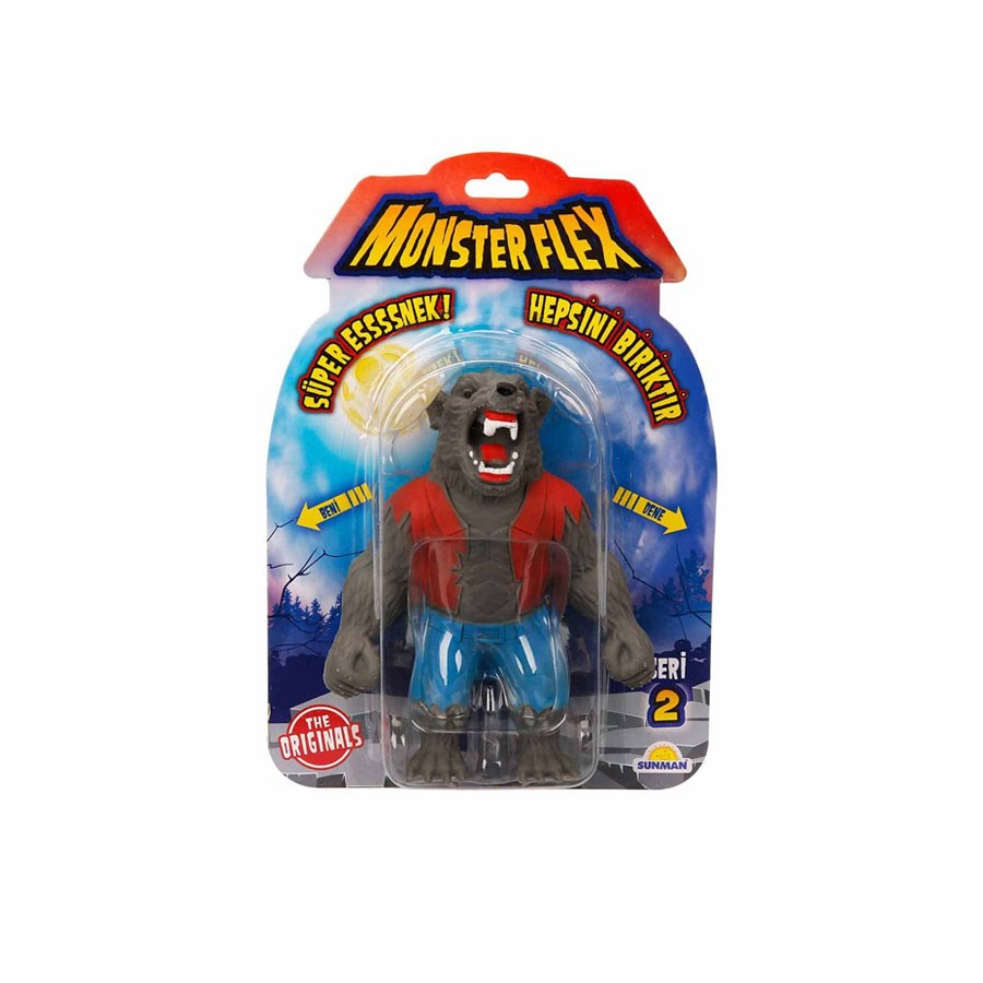 Monster Flex Süper Esnek Figür 15 cm Wolfman